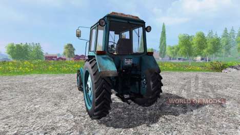 MTZ-ROYAUME-UNI pour Farming Simulator 2015