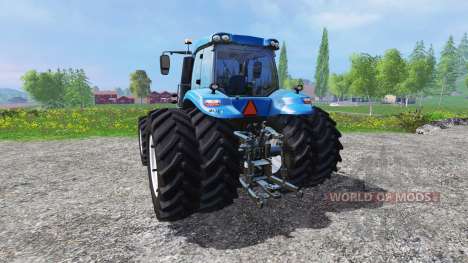 New Holland T8.435 DuelWheel v4.0.1 pour Farming Simulator 2015