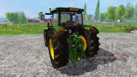 John Deere 6170R v2.0 für Farming Simulator 2015