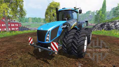 New Holland T9.670 DuelWheel v2.0.1 pour Farming Simulator 2015