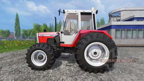 Massey Ferguson 698T [front loader] pour Farming Simulator 2015