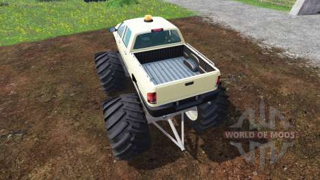 PickUp Monster Truck v1.0 pour Farming Simulator 2015