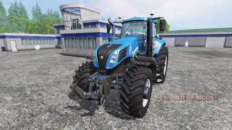 New Holland T8.435 v0.2 pour Farming Simulator 2015