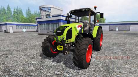 CLAAS Axos 340 CX [gear] pour Farming Simulator 2015
