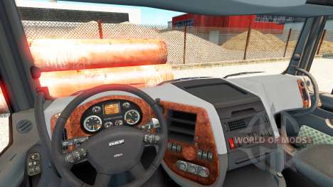 DAF FT 95.430ATi Super Space Cab pour Euro Truck Simulator 2