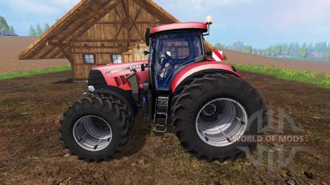 Case IH Puma CVX 200 v2.2.2 pour Farming Simulator 2015