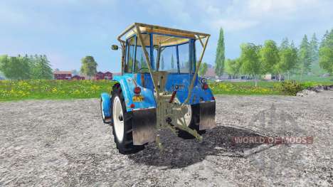 Zetor 4011 v0.2 pour Farming Simulator 2015