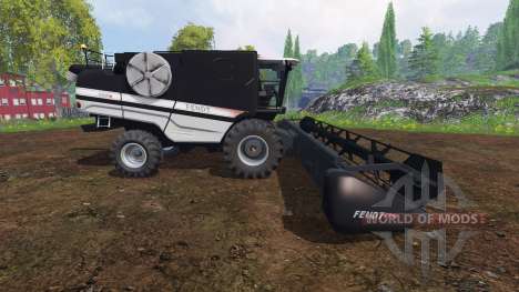 Fendt 9460 R [black beauty] pour Farming Simulator 2015