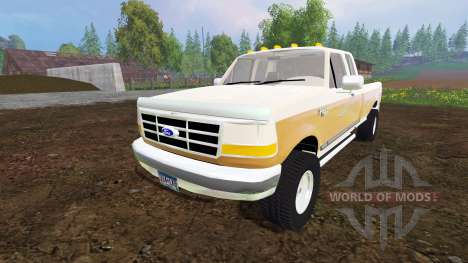 Ford F-150 XL 1992 v1.1 für Farming Simulator 2015