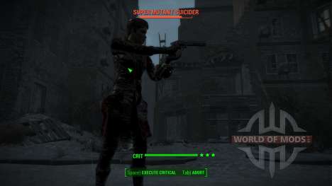 L'amélioration de manteau Piper pour Fallout 4