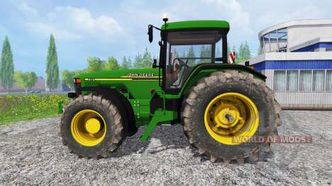 John Deere 8110 v2.0 für Farming Simulator 2015