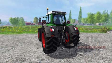 Fendt 936 Vario SCR v5.0 pour Farming Simulator 2015