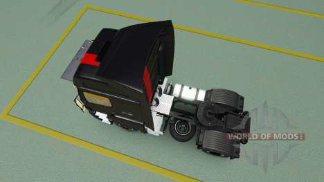 Mercedes-Benz Axor v2.0 für Euro Truck Simulator 2