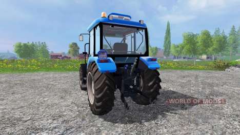Farmtrac 80 pour Farming Simulator 2015