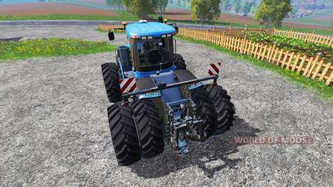 New Holland T9.560 DuelWheel v3.0.2 pour Farming Simulator 2015