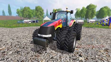 Case IH Magnum CVX 340 [doppel wheel] v0.0.1 pour Farming Simulator 2015