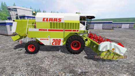 CLAAS Mega 208 pour Farming Simulator 2015