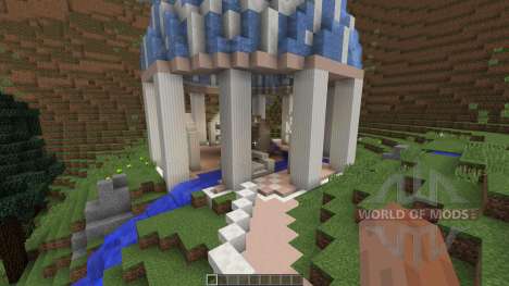 Server Spawn Six Gates für Minecraft