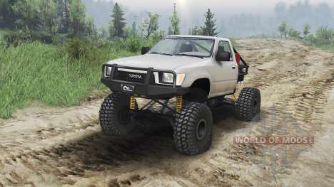 Toyota Hilux Truggy 1990 [23.10.15] pour Spin Tires