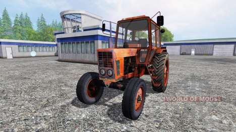 MTZ-550 pour Farming Simulator 2015