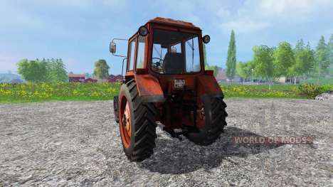 MTZ-550 pour Farming Simulator 2015