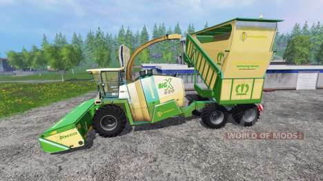 Krone Big X 650 Cargo v1.0 pour Farming Simulator 2015