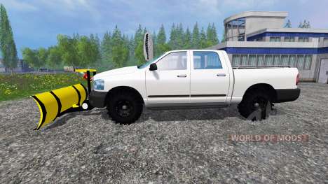 Dodge Pickup [snowplow] für Farming Simulator 2015