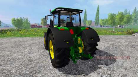 John Deere 7290R and 8370R v0.4 für Farming Simulator 2015