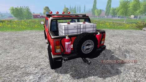 Hummer H2 [firefighters] für Farming Simulator 2015