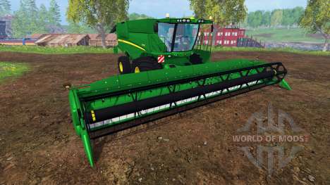 John Deere S 690i v2.0 pour Farming Simulator 2015
