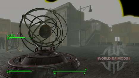 Die teleporter in den Raum Entwickler für Fallout 4