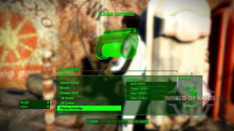 Crafting-Munition für Fallout 4