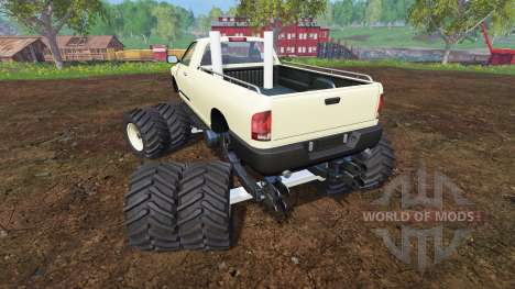 PickUp Monster Truck für Farming Simulator 2015