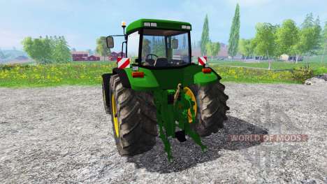 John Deere 8110 v2.0 pour Farming Simulator 2015