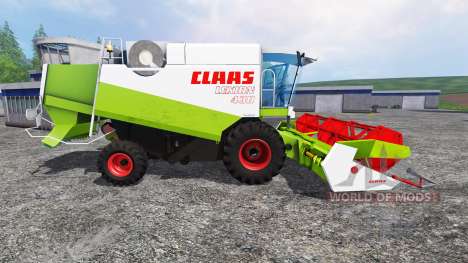 CLAAS Lexion 430 v1.2 pour Farming Simulator 2015