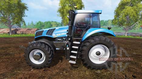 New Holland T8.320 v1.0 pour Farming Simulator 2015