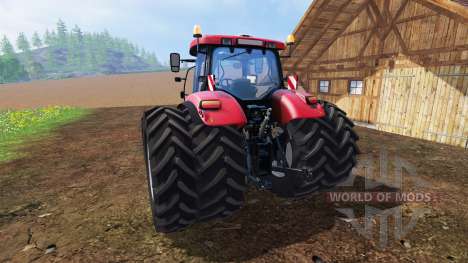 Case IH Puma CVX 200 v2.2.2 pour Farming Simulator 2015
