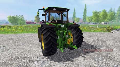John Deere 7930 v3.5 pour Farming Simulator 2015