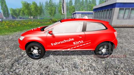 Volkswagen Polo GTI für Farming Simulator 2015