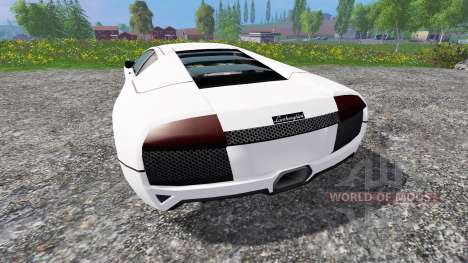 Lamborghini Murcielago LP640 [beta] für Farming Simulator 2015