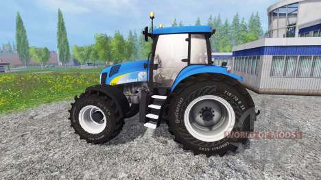 New Holland T8020 v4.0 pour Farming Simulator 2015