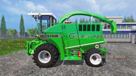 Deutz-Fahr Gigant 400 pour Farming Simulator 2015