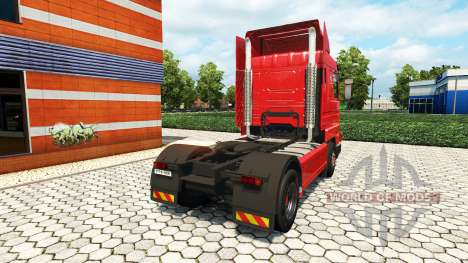 Scania 143M v1.7 für Euro Truck Simulator 2