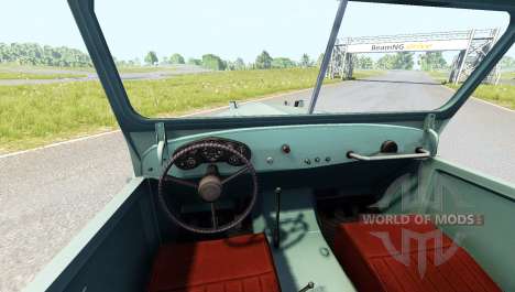GAZ-69A pour BeamNG Drive