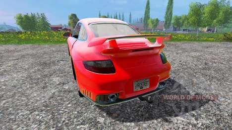 Porsche 911 GT2 v1.2 für Farming Simulator 2015