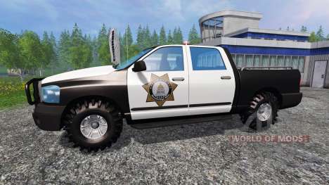 PickUp Sheriff für Farming Simulator 2015