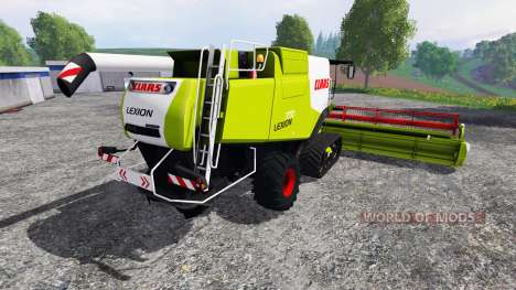 CLAAS Lexion 770TT für Farming Simulator 2015