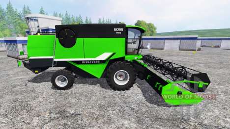 Deutz-Fahr 6095 HTS v2.0 für Farming Simulator 2015
