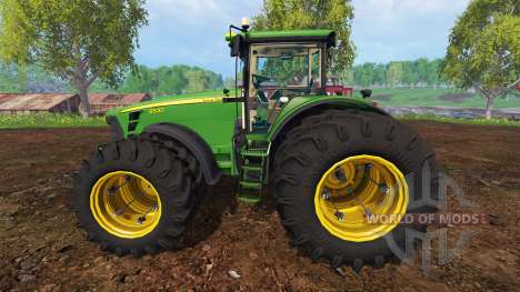 John Deere 8530 [EU] v3.0 pour Farming Simulator 2015