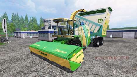 Krone Big X 650 Cargo v1.0 für Farming Simulator 2015